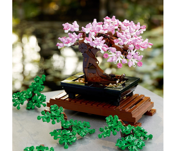 LEGO Icons 10281 Drzewko bonsai - 1012696 - zdjęcie 4